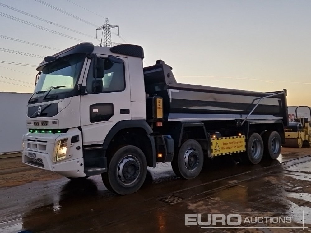 2019 Volvo FMX 410 - Xe ben: hình 1 2019 Volvo FMX 410 - Xe ben: hình 1