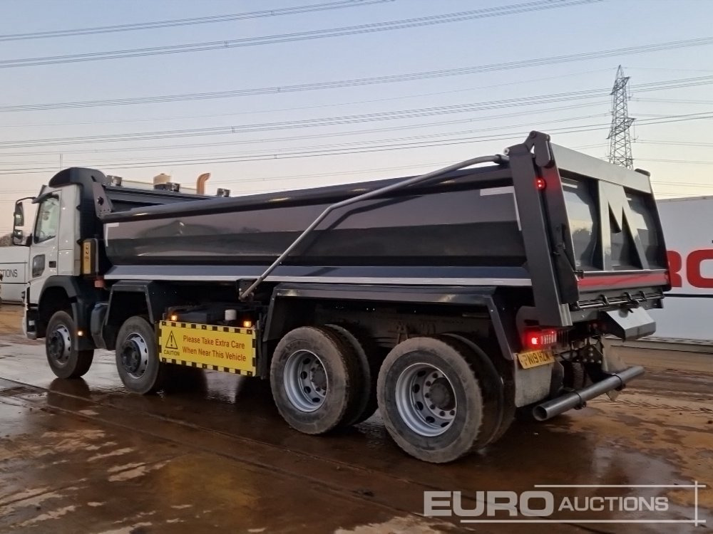 2019 Volvo FMX 410 - Xe ben: hình 3 2019 Volvo FMX 410 - Xe ben: hình 3