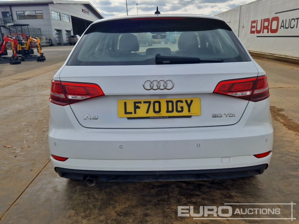 2020 Audi A3 - Xe hơi: hình 4 2020 Audi A3 - Xe hơi: hình 4