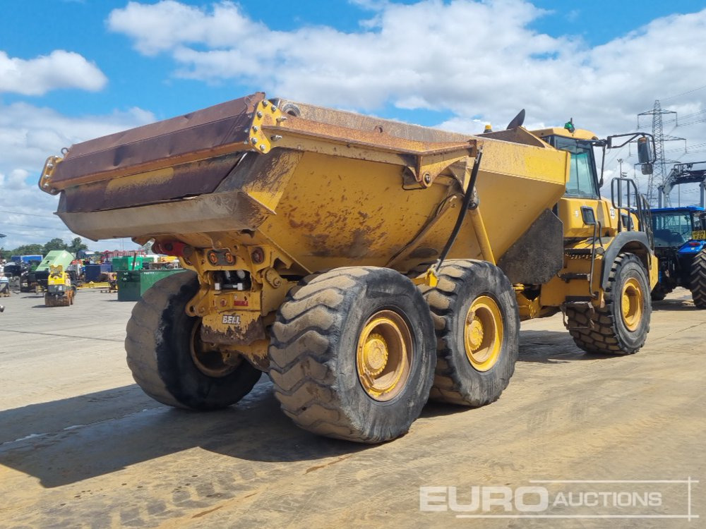 2020 Bell B30E - Xe ben đổ có khớp nối: hình 5 2020 Bell B30E - Xe ben đổ có khớp nối: hình 5