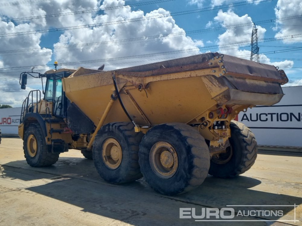 2020 Bell B30E - Xe ben đổ có khớp nối: hình 3 2020 Bell B30E - Xe ben đổ có khớp nối: hình 3