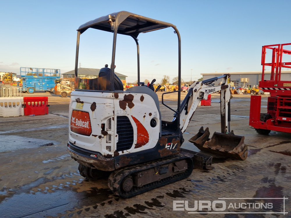 2020 Bobcat E17 - Máy xúc mini: hình 5 2020 Bobcat E17 - Máy xúc mini: hình 5