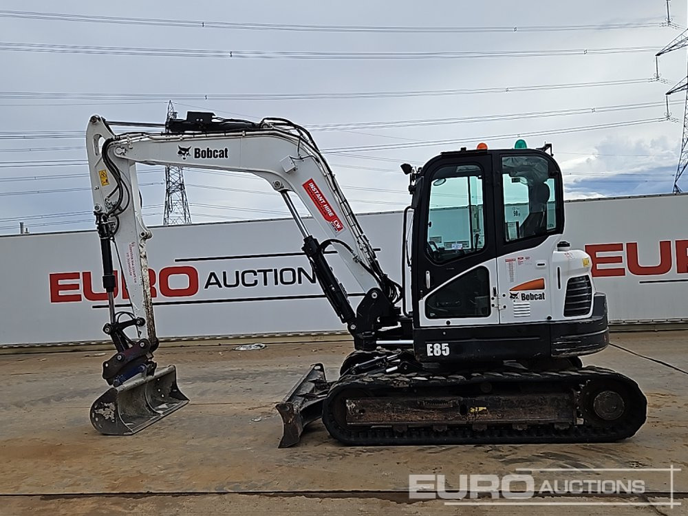 2020 Bobcat E85 - Máy xúc mini: hình 2 2020 Bobcat E85 - Máy xúc mini: hình 2