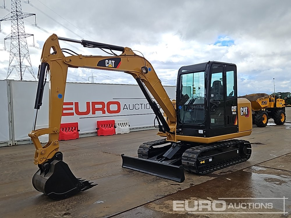 2020 CAT 305.5E2 - Máy xúc mini: hình 1 2020 CAT 305.5E2 - Máy xúc mini: hình 1