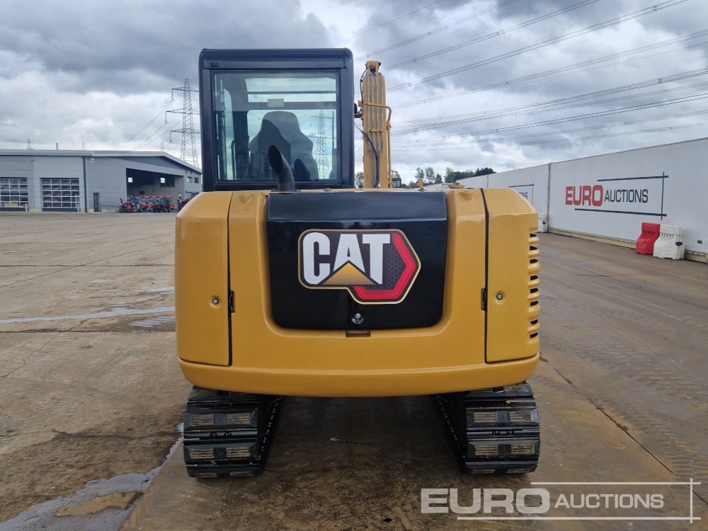 2020 CAT 305.5E2 - Máy xúc mini: hình 4 2020 CAT 305.5E2 - Máy xúc mini: hình 4