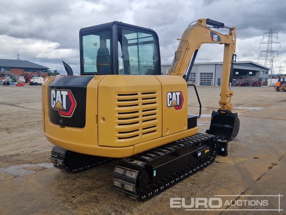 2020 CAT 305.5E2 - Máy xúc mini: hình 5 2020 CAT 305.5E2 - Máy xúc mini: hình 5
