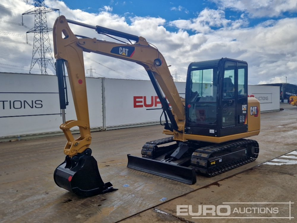 2020 CAT 305.5E2 - Máy xúc mini: hình 1 2020 CAT 305.5E2 - Máy xúc mini: hình 1