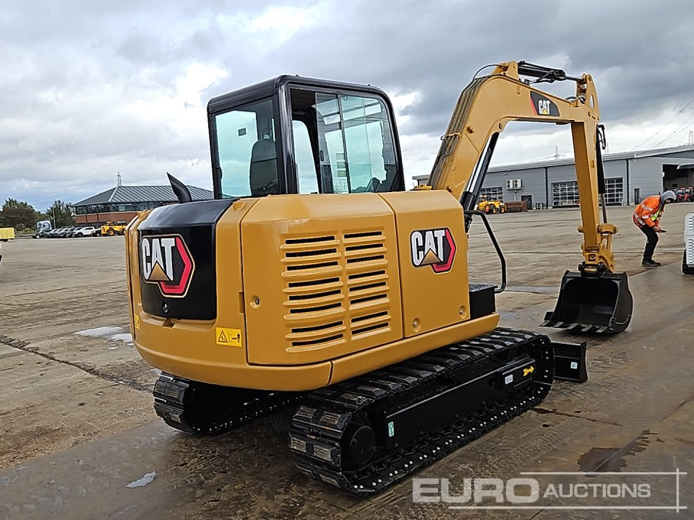 2020 CAT 305.5E2 - Máy xúc mini: hình 5 2020 CAT 305.5E2 - Máy xúc mini: hình 5