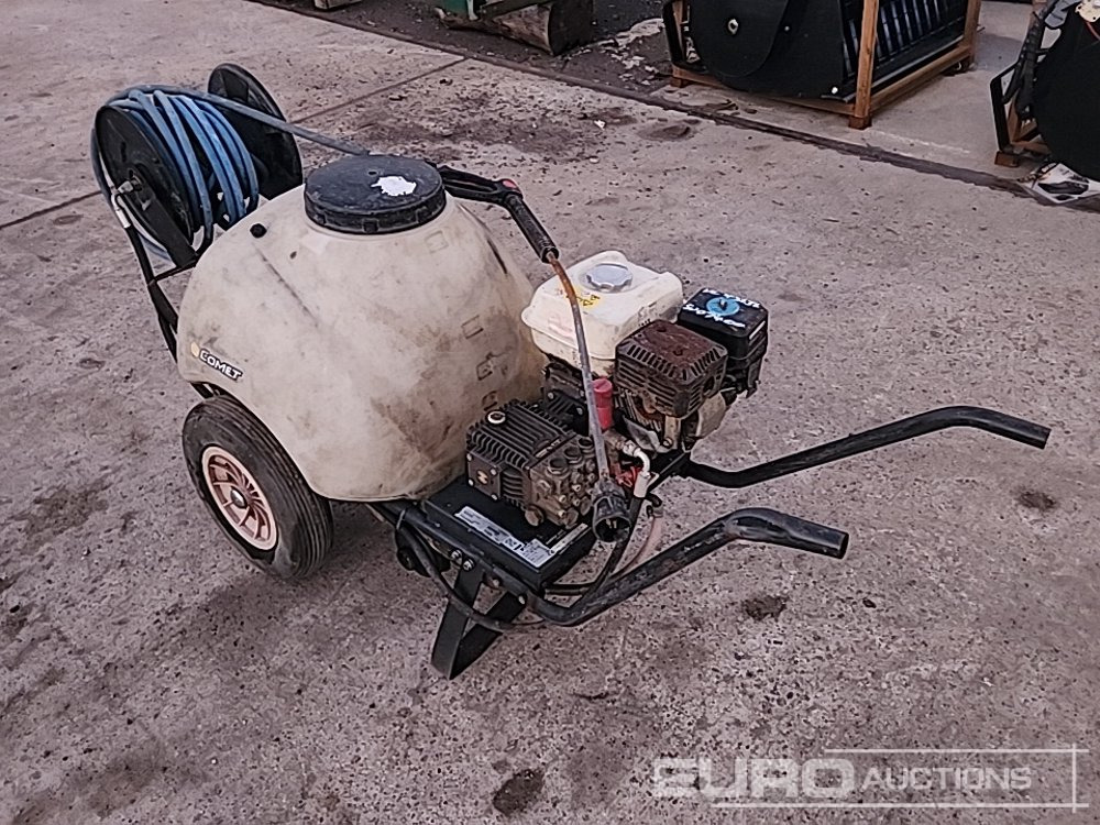 2020 COMET CRRC 120 ECO Petol Pressure Washer, Honda Engine, Hose, Lance - Máy phun rửa áp lực: hình 2 2020 COMET CRRC 120 ECO Petol Pressure Washer, Honda Engine, Hose, Lance - Máy phun rửa áp lực: hình 2