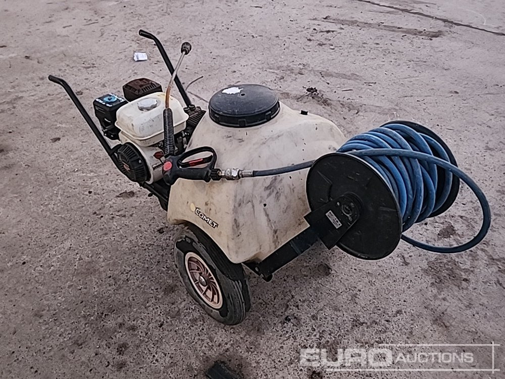 2020 COMET CRRC 120 ECO Petol Pressure Washer, Honda Engine, Hose, Lance - Máy phun rửa áp lực: hình 4 2020 COMET CRRC 120 ECO Petol Pressure Washer, Honda Engine, Hose, Lance - Máy phun rửa áp lực: hình 4