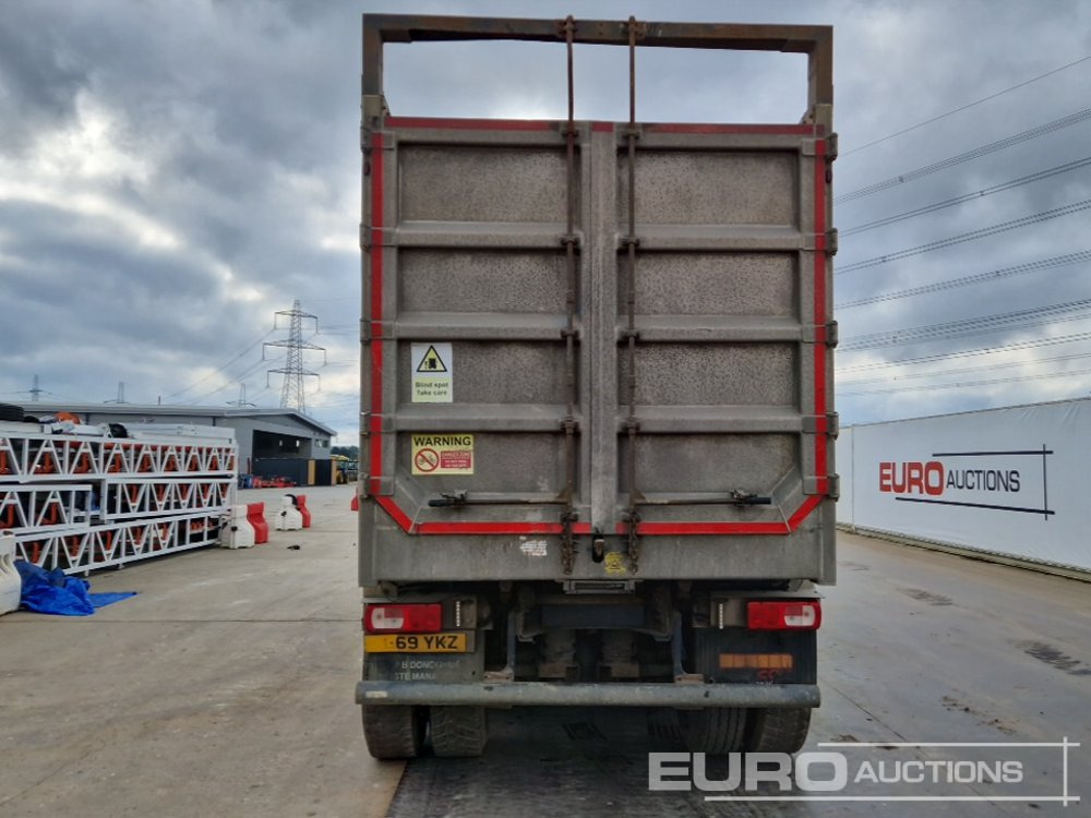 2020 DAF CF450 - Xe ben: hình 4 2020 DAF CF450 - Xe ben: hình 4