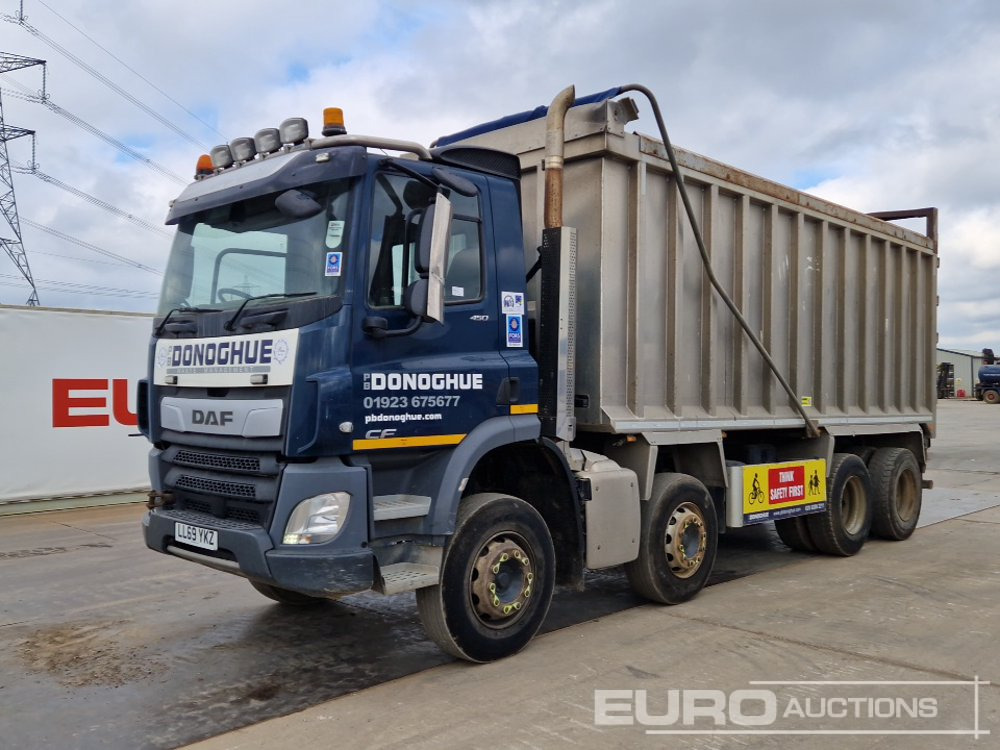 2020 DAF CF450 - Xe ben: hình 1 2020 DAF CF450 - Xe ben: hình 1