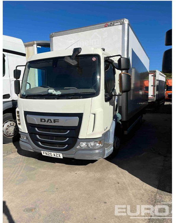 2020 DAF LF180 - Xe tải hộp: hình 1 2020 DAF LF180 - Xe tải hộp: hình 1