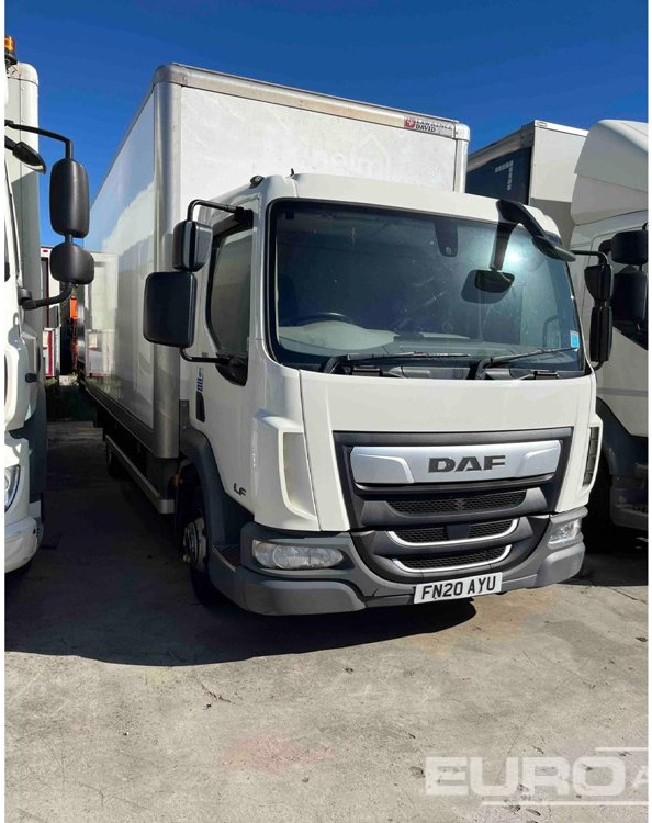 2020 DAF LF180 - Xe tải hộp: hình 2 2020 DAF LF180 - Xe tải hộp: hình 2