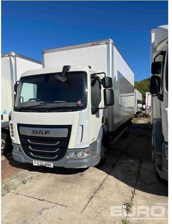 2020 DAF LF180 - Xe tải hộp: hình 1 2020 DAF LF180 - Xe tải hộp: hình 1