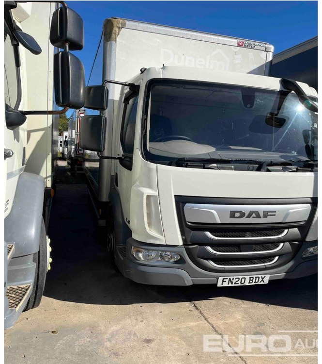 2020 DAF LF180 - Xe tải hộp: hình 2 2020 DAF LF180 - Xe tải hộp: hình 2