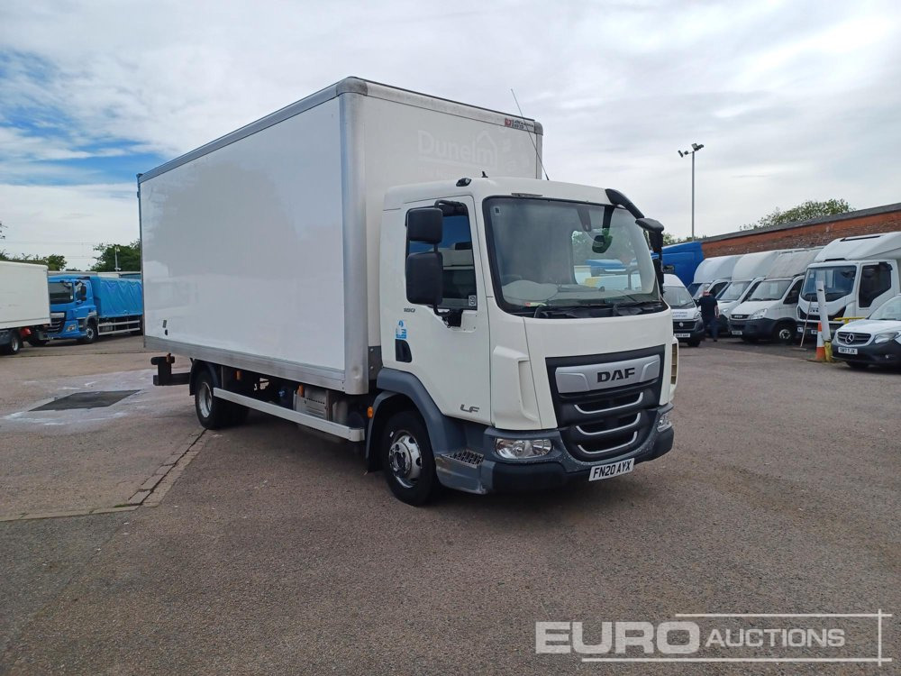 2020 DAF LF180 - Xe tải hộp: hình 5 2020 DAF LF180 - Xe tải hộp: hình 5