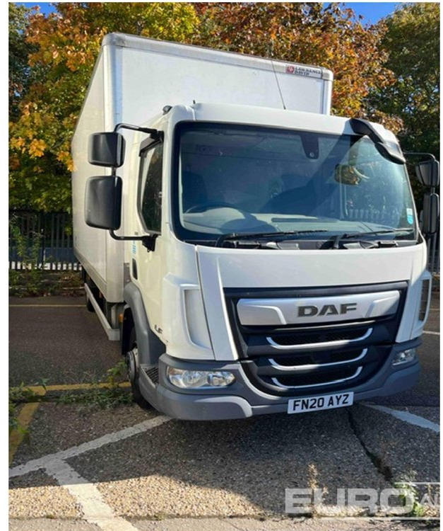 2020 DAF LF180 - Xe tải hộp: hình 2 2020 DAF LF180 - Xe tải hộp: hình 2