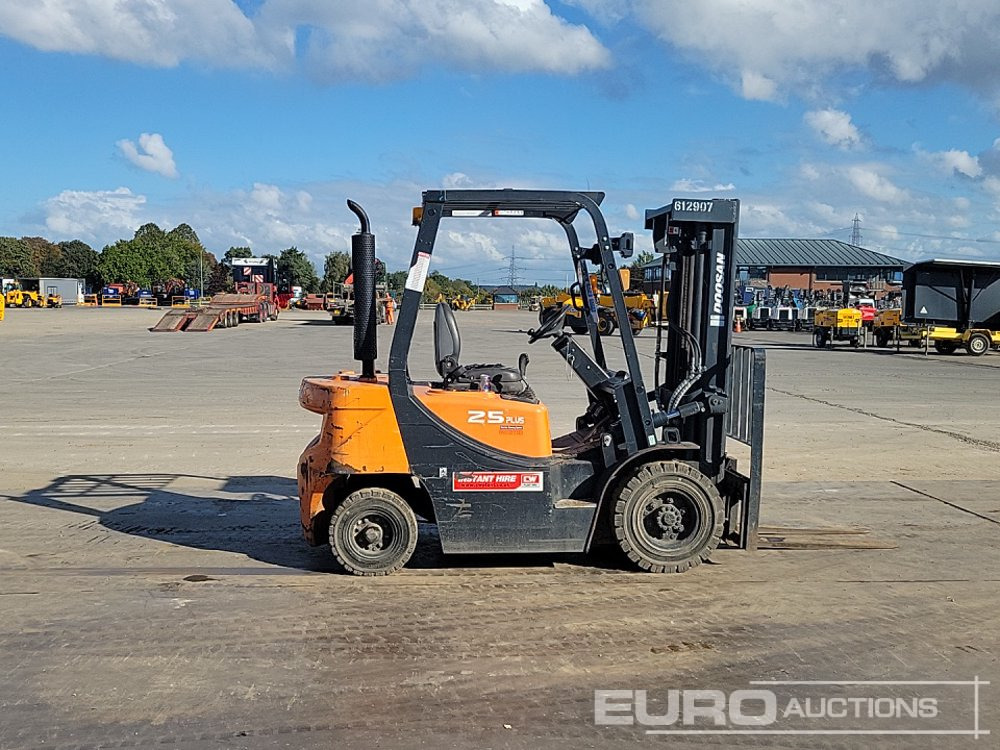 Xe nâng 2020 Doosan D25GP: hình 6