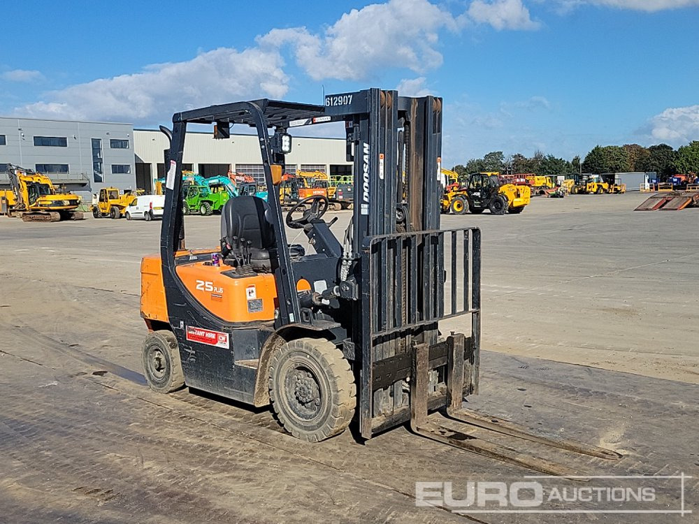 Xe nâng 2020 Doosan D25GP: hình 7