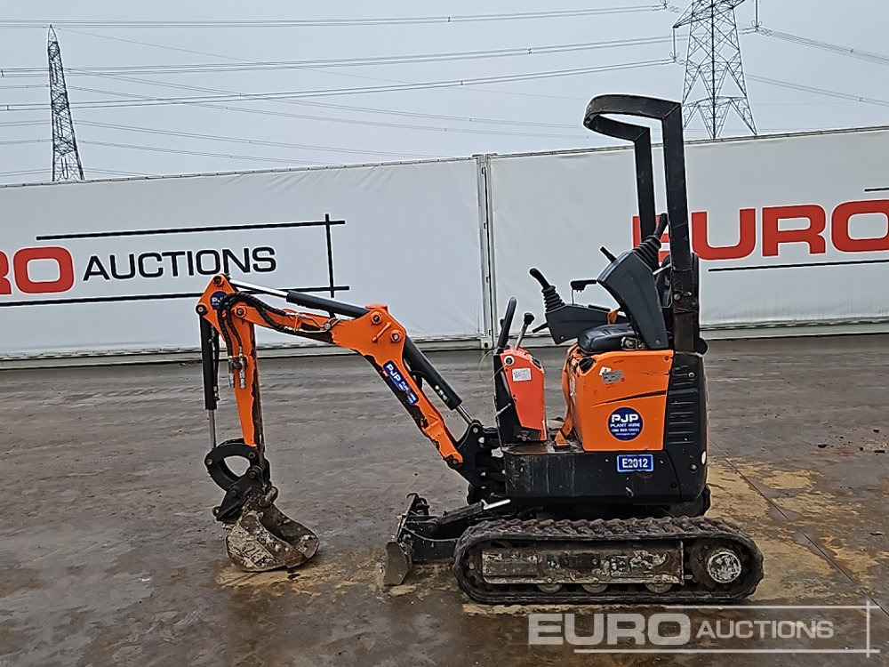 2020 Doosan DX10Z - Máy xúc mini: hình 2 2020 Doosan DX10Z - Máy xúc mini: hình 2