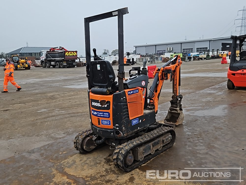 2020 Doosan DX10Z - Máy xúc mini: hình 5 2020 Doosan DX10Z - Máy xúc mini: hình 5