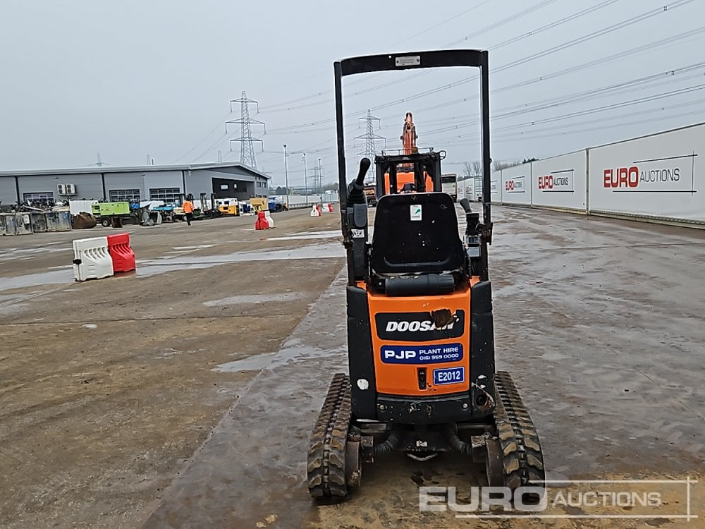 2020 Doosan DX10Z - Máy xúc mini: hình 4 2020 Doosan DX10Z - Máy xúc mini: hình 4