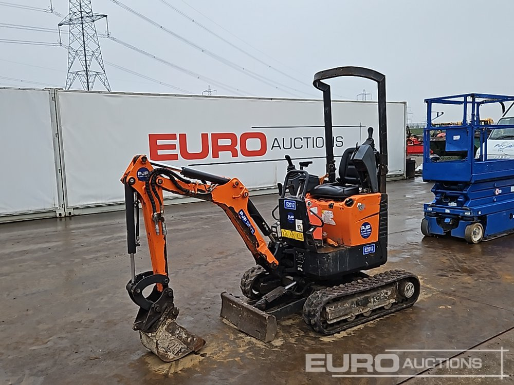 2020 Doosan DX10Z - Máy xúc mini: hình 1 2020 Doosan DX10Z - Máy xúc mini: hình 1