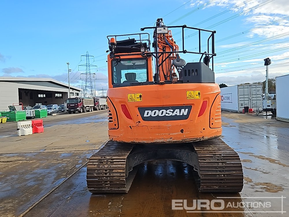2020 Doosan DX140LCR-5 - Máy xúc bánh xích: hình 4 2020 Doosan DX140LCR-5 - Máy xúc bánh xích: hình 4