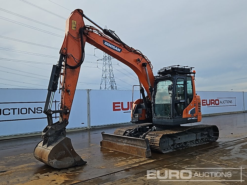 2020 Doosan DX140LCR-5 - Máy xúc bánh xích: hình 1 2020 Doosan DX140LCR-5 - Máy xúc bánh xích: hình 1