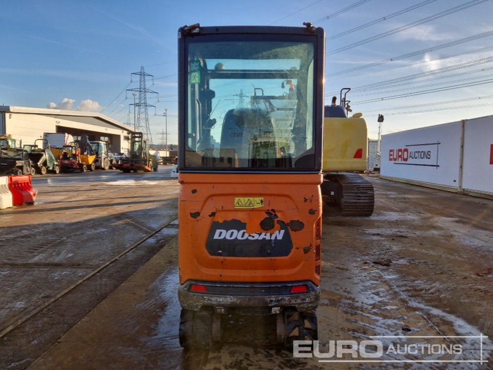 2020 Doosan DX19 - Máy xúc mini: hình 4 2020 Doosan DX19 - Máy xúc mini: hình 4