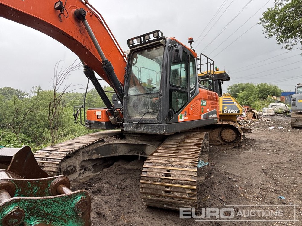2020 Doosan DX225LC-5 - Máy xúc bánh xích: hình 3 2020 Doosan DX225LC-5 - Máy xúc bánh xích: hình 3