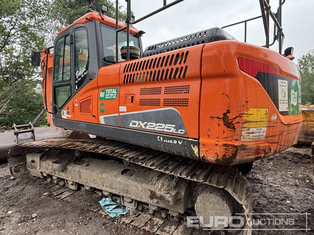 2020 Doosan DX225LC-5 - Máy xúc bánh xích: hình 2 2020 Doosan DX225LC-5 - Máy xúc bánh xích: hình 2