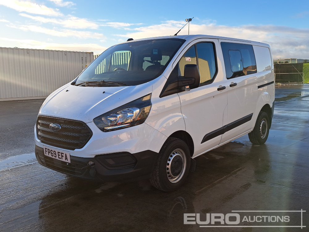 2020 Ford Transit Custom 300 - Xe tải van: hình 1 2020 Ford Transit Custom 300 - Xe tải van: hình 1