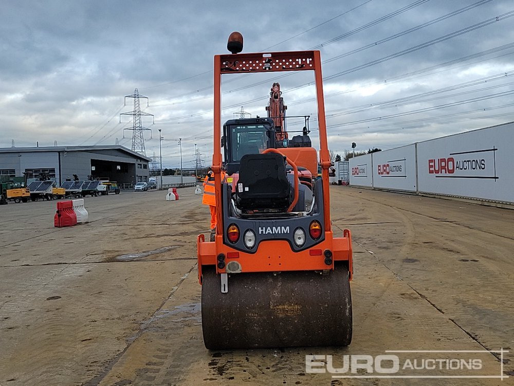 2020 Hamm HD12VV - Máy lăn: hình 4 2020 Hamm HD12VV - Máy lăn: hình 4