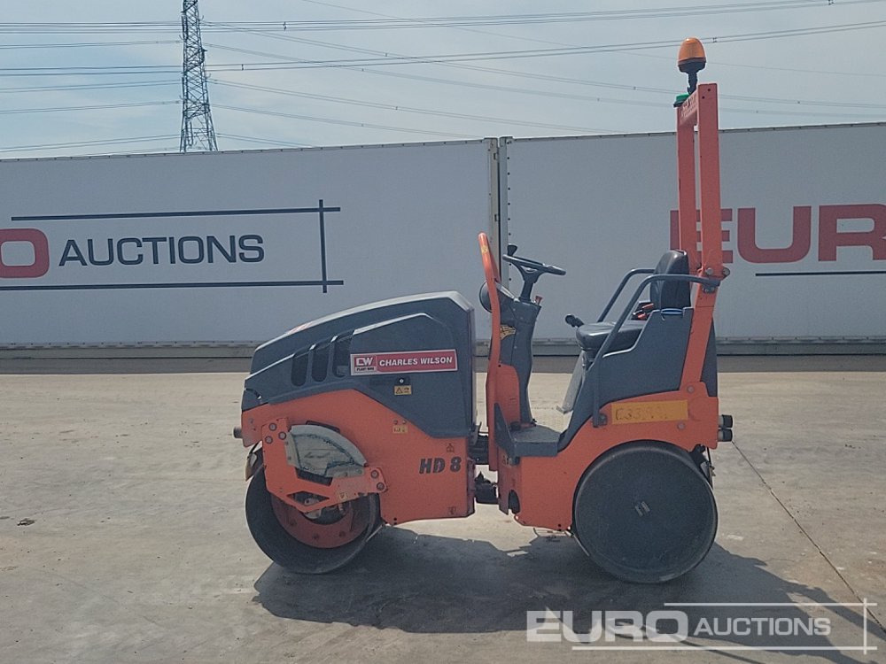 2020 Hamm HD8VV - Máy lăn: hình 2 2020 Hamm HD8VV - Máy lăn: hình 2