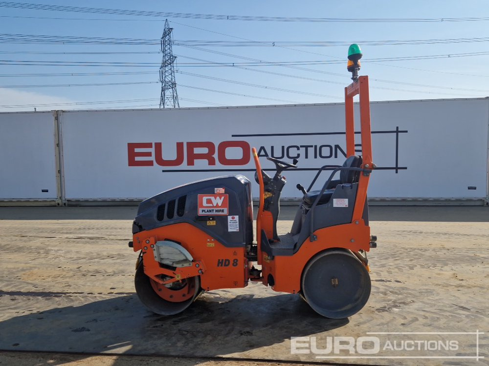 2020 Hamm HD8VV - Máy lăn: hình 2 2020 Hamm HD8VV - Máy lăn: hình 2