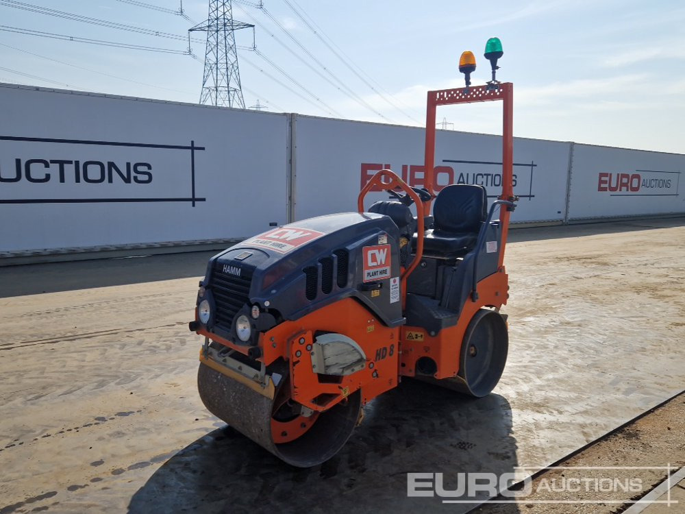 2020 Hamm HD8VV - Máy lăn: hình 1 2020 Hamm HD8VV - Máy lăn: hình 1