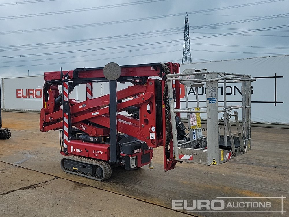 2020 Hinowa 17.75 - Nền bục trên không: hình 3 2020 Hinowa 17.75 - Nền bục trên không: hình 3