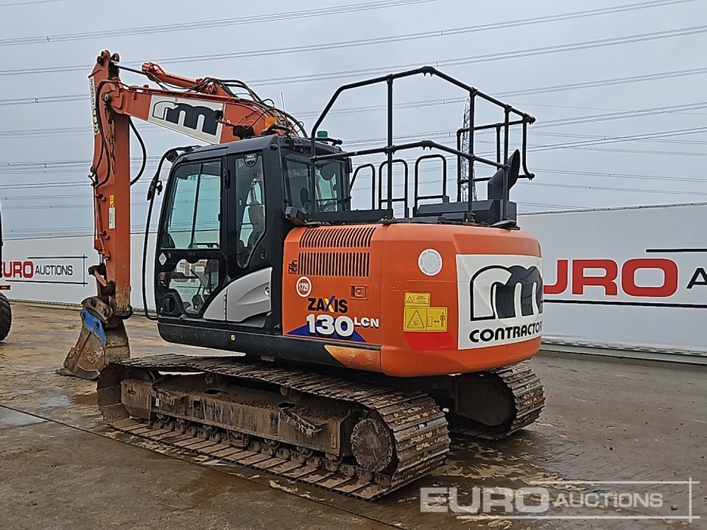 2020 Hitachi ZX130LCN-6 - Máy xúc bánh xích: hình 3 2020 Hitachi ZX130LCN-6 - Máy xúc bánh xích: hình 3