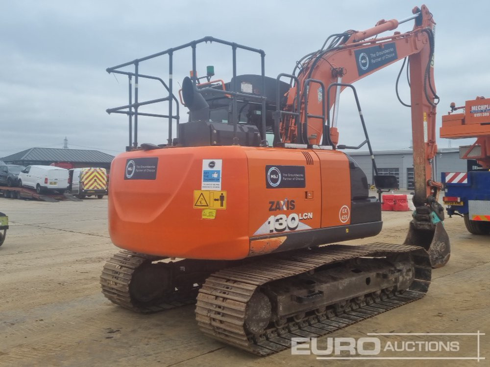 2020 Hitachi ZX130LCN-6 - Máy xúc bánh xích: hình 5 2020 Hitachi ZX130LCN-6 - Máy xúc bánh xích: hình 5