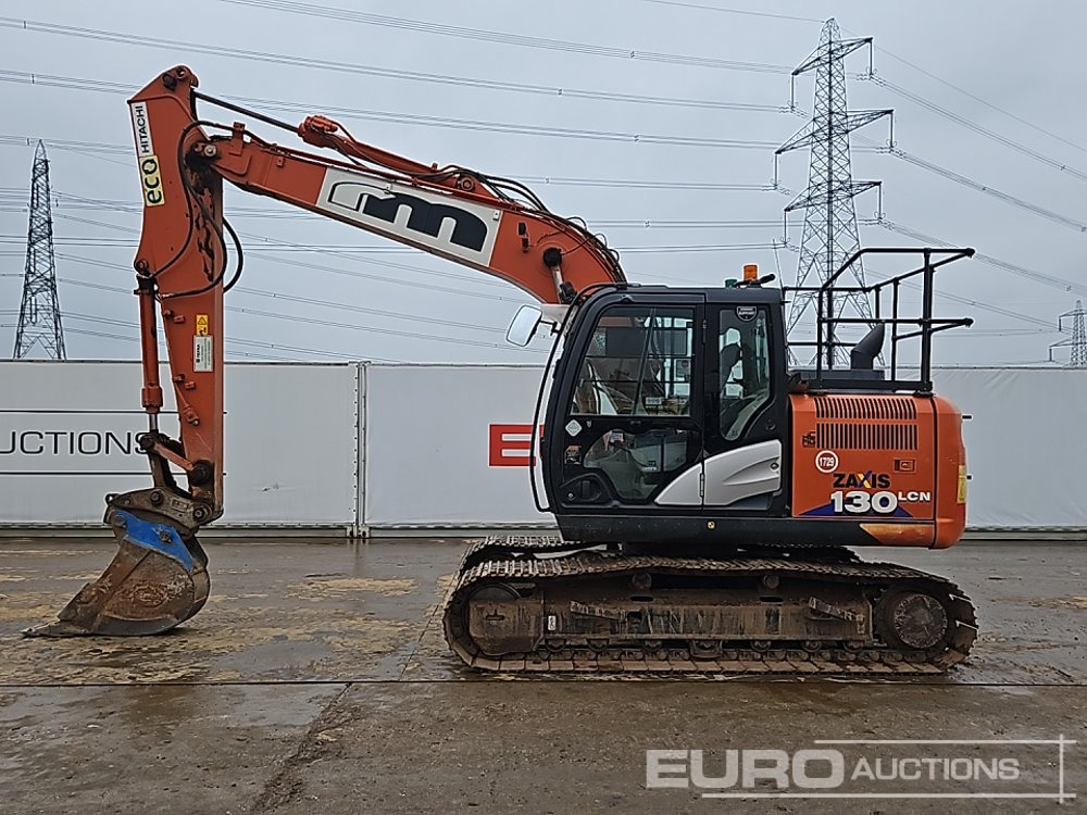 2020 Hitachi ZX130LCN-6 - Máy xúc bánh xích: hình 2 2020 Hitachi ZX130LCN-6 - Máy xúc bánh xích: hình 2