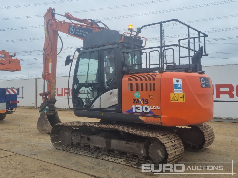 2020 Hitachi ZX130LCN-6 - Máy xúc bánh xích: hình 3 2020 Hitachi ZX130LCN-6 - Máy xúc bánh xích: hình 3