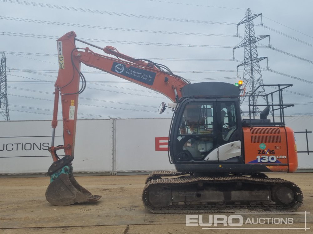 2020 Hitachi ZX130LCN-6 - Máy xúc bánh xích: hình 2 2020 Hitachi ZX130LCN-6 - Máy xúc bánh xích: hình 2