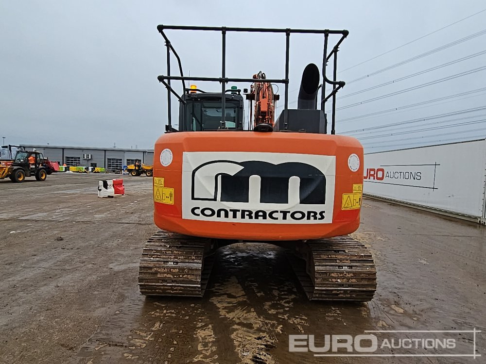 2020 Hitachi ZX130LCN-6 - Máy xúc bánh xích: hình 4 2020 Hitachi ZX130LCN-6 - Máy xúc bánh xích: hình 4