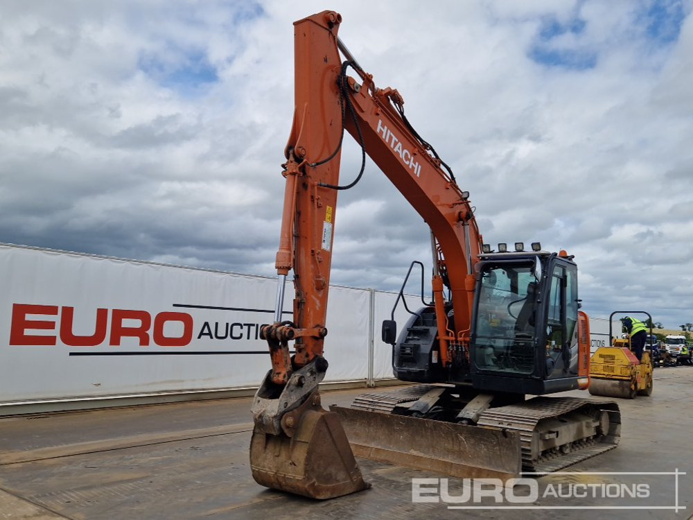 2020 Hitachi ZX135USBL-6 - Máy xúc bánh xích: hình 1 2020 Hitachi ZX135USBL-6 - Máy xúc bánh xích: hình 1