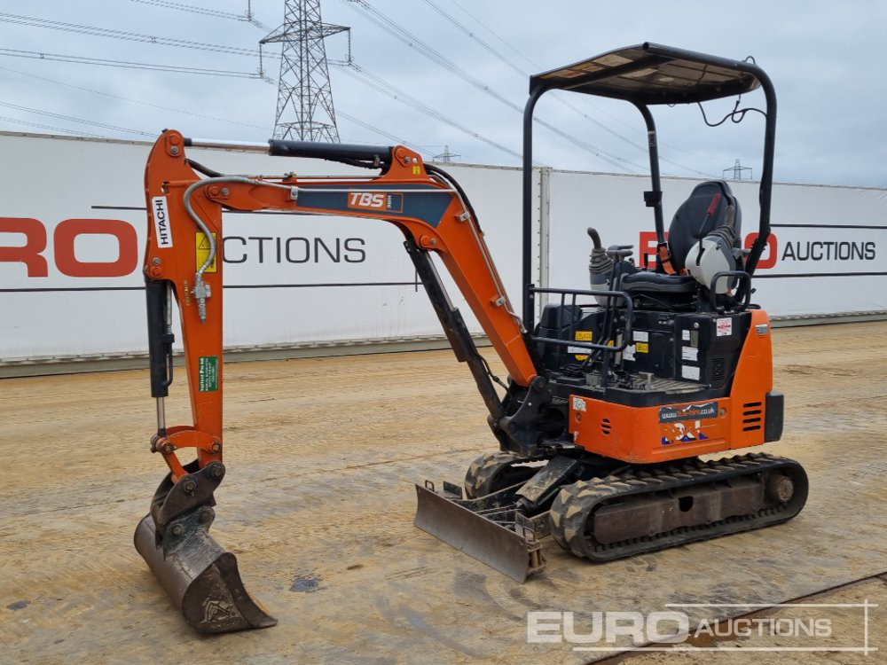 2020 Hitachi ZX19U-6 YR - Máy xúc mini: hình 1 2020 Hitachi ZX19U-6 YR - Máy xúc mini: hình 1