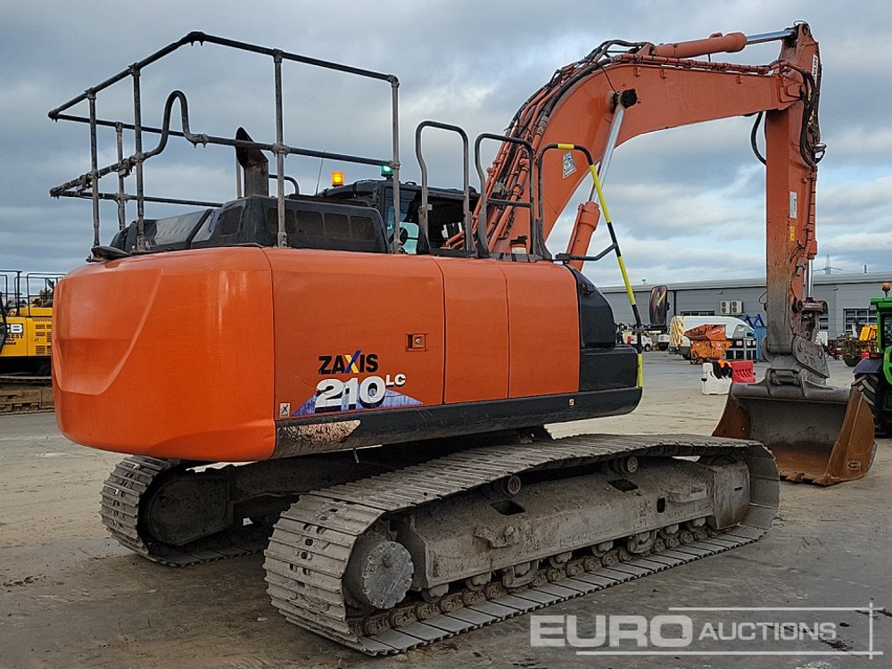2020 Hitachi ZX210LC-6 - Máy xúc bánh xích: hình 5 2020 Hitachi ZX210LC-6 - Máy xúc bánh xích: hình 5