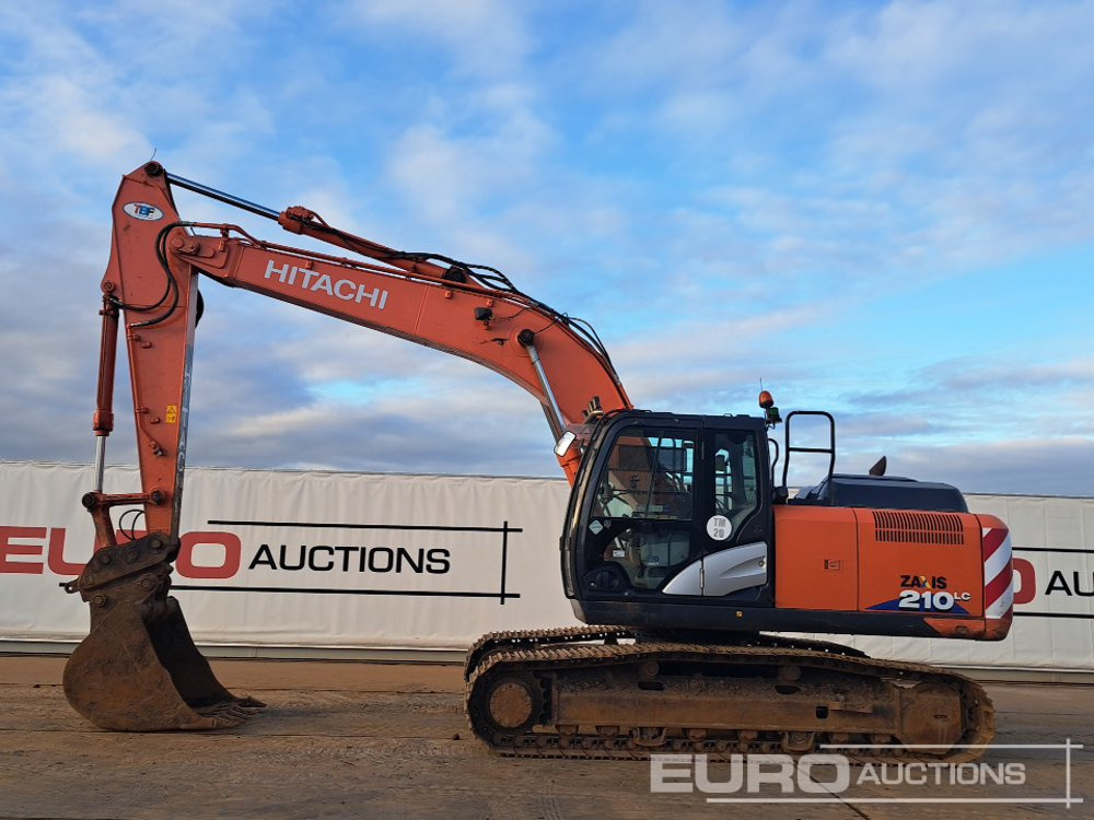 2020 Hitachi ZX210LC-6 - Máy xúc bánh xích: hình 2 2020 Hitachi ZX210LC-6 - Máy xúc bánh xích: hình 2