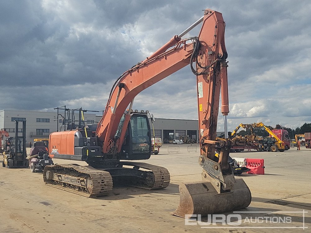 Máy xúc bánh xích 2020 Hitachi ZX210LC-6: hình 7